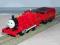 TRACKMASTER TOMEK - KUBA Nr 6 + WAGON FISHER PRICE