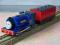 TRACKMASTER TOMEK - SIR HANDEL Z WAG- FISHER PRICE
