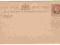 Nabha Stan Indyjski 1894 r. kartka z odpowiedzią