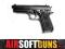 Replika pistoletu TAURUS PT92 BK # ASG kulki 6mm #