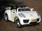 Auto elektryczne akumulatorowe 6V Porsche dźwięki