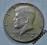 Half Dollar Liberty USA 1969 Kennedy Srebro BCM