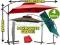 BORDOWY parasol ogrodowy 300 cm + GRATIS !! HD018