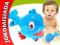 ZABAWKA DO KĄPIELI  UROCZY WIELORYB  ZA0595