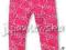 Ocieplane legginsy na futerku KOTEK 104-110