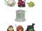 ANGRY BIRDS STAR  WARS TELEPODS A6180 - 6 FIGUREK