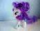 My Little Pony - Rarity, ruchoma figurka postawowa