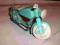MOTOREK PLASTIKOWY Z LAT 70 tych   PRL