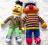 ULICA SEZAMKOWA - ERNIE I BERT