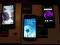 Sony Xperia U, Sony Xperia S, Samung Galaxy Trend