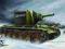 Trumpeter 00311 Russia KV-2(1939)Tank (1:35)