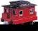 Sodor Line Caboose LC76103 Tomek i Przyjaciele
