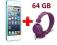 NEW Apple iPod Touch 64GB + FAJNE słuchawki GRATIS