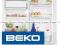 CHŁODZIARKO-ZAMRAŻARKA BEKO TS190320, A+, ŻYWIEC