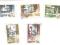 5 znaczków ZSRR 1967 - seria, kurorty