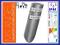 KINKIET OGRODOWY LED PLUS UKOŚNY INOX IP44 ST8371B