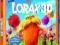 LORAX 2D + 3D * PL [BLU-RAY] SKLEP MADGAMES WWA