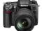 NIKON D7000 18-200 +16/32GB HDMI+TORBA+9xGRATIS