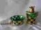 KOMPLET TOALETOWY ART DECO/2120