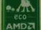 Naklejka AMD ECO 14x17mm (50)