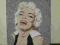 OBRAZ MOZAIKA Z KAMIENI -MARILYN MONROE