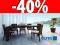 MEBLE OGRODOWE OLTRE TECHNORATTAN OUTLET -40% !!!