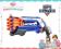 NERF ROUGH CUT STRZELBA ELITE N-STRIKE WYRZUTNIA