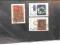 3 znaczki ZSRR 1968 /M3510,2491-2
