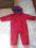 Kombinezon czerwony Baker Baby roz. 18-24 m-ce