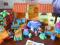 Dora MEGA BLOKS  domek figurki zestaw UK