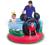 BESTWAY TRAMPOLINA DMUCHANA MICKEY 152x130cm 91012