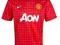 KOSZULKA NIKE MANCHESTER UNITED 2012/13 JAK NOWA!!