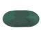 Podkładka na stół Authentics Dot owal ciemnozielon