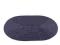 Podkładka na stół Authentics Dot owal granatowa