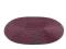 Podkładka na stół Authentics Dot owalna, śliwka