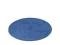 Podkładka na stół Authentics okrągła, niebieska