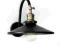 LAMPA OGRODOWA KINKIET LOFT RENZA ZŁOTAWO-CZARNA