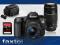 CANON 70D 18-55 IS STM 75-300 III 16GB 45MB TORBA