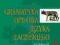 Gramatyka opisowa języka łacińskiego Jan Wikarjak