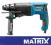MŁOTOWIERTARKA MŁOT MAKITA HR2610 800W SDS-PLUS