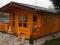 Domki drewniane letniskowe !!PROMOCJA!!  45mm 27m2