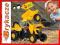 ROLLY TOYS Kid TRAKTOR Pedały JCB ŁYŻKA PRZYCZEPA