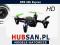 Quadrocopter HUBSAN H107C z kamerą HD i LED