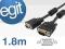 KABEL VGA-VGA DO MONITORA LAPTOPA PC TV SVGA 1.8M