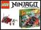 KLOCKI LEGO NINJAGO 70504 GARMATRON PREZENT