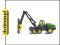 SIKU TRAKTOR LEŚNY JOHN DEERE 1652 (MODELARSTWO)