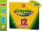 Crayola KREDKI ŚWIECOWE Maluj 12 szt