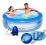 BASEN JACUZZI FIRMOWY BESTWAY BUBBLE POOL POMPA600