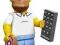 Lego MINIFIGURES Homer Simpson THE SIMPSONS NOWY