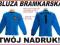 BLUZA BRAMKARSKA Z TWOIM NADRUKIEM BRAMKARZ ROZ XL